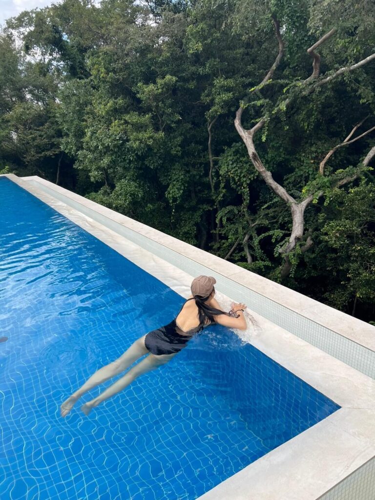 제주 호텔 수영장