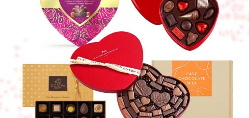 발렌타인데이 초콜릿 선물